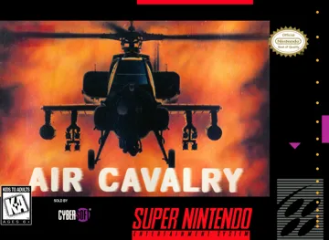 Air Cavalry (USA) box cover front